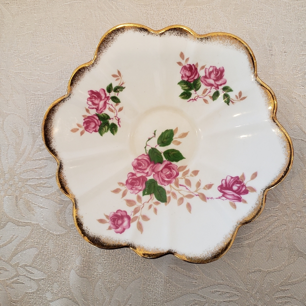 Vintage Rosina cup & saucer bone china - Picture 2 of 6